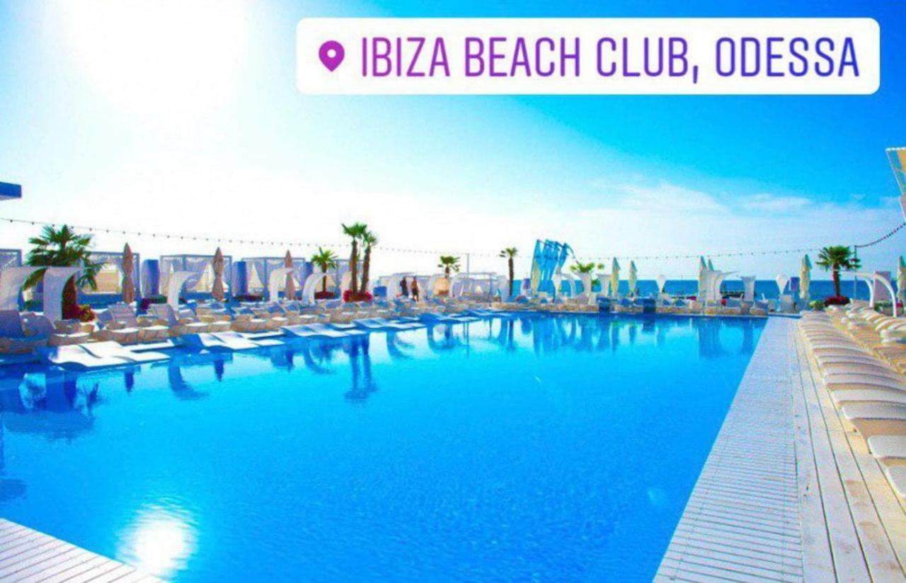 Arcadia Holiday Apartment أوديسا المظهر الخارجي الصورة